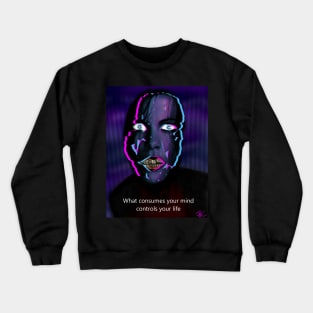 Distortion Crewneck Sweatshirt